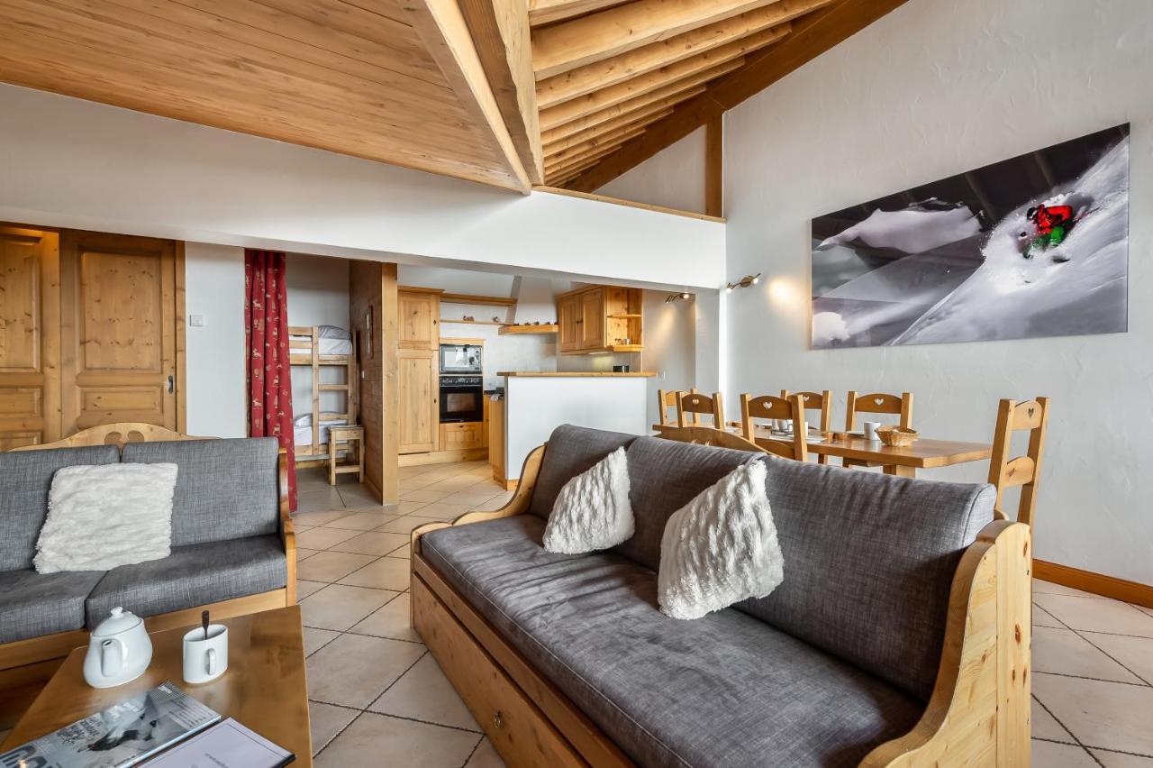 Les Suites Du Val Claret By Explorhome Tignes Oda fotoğraf