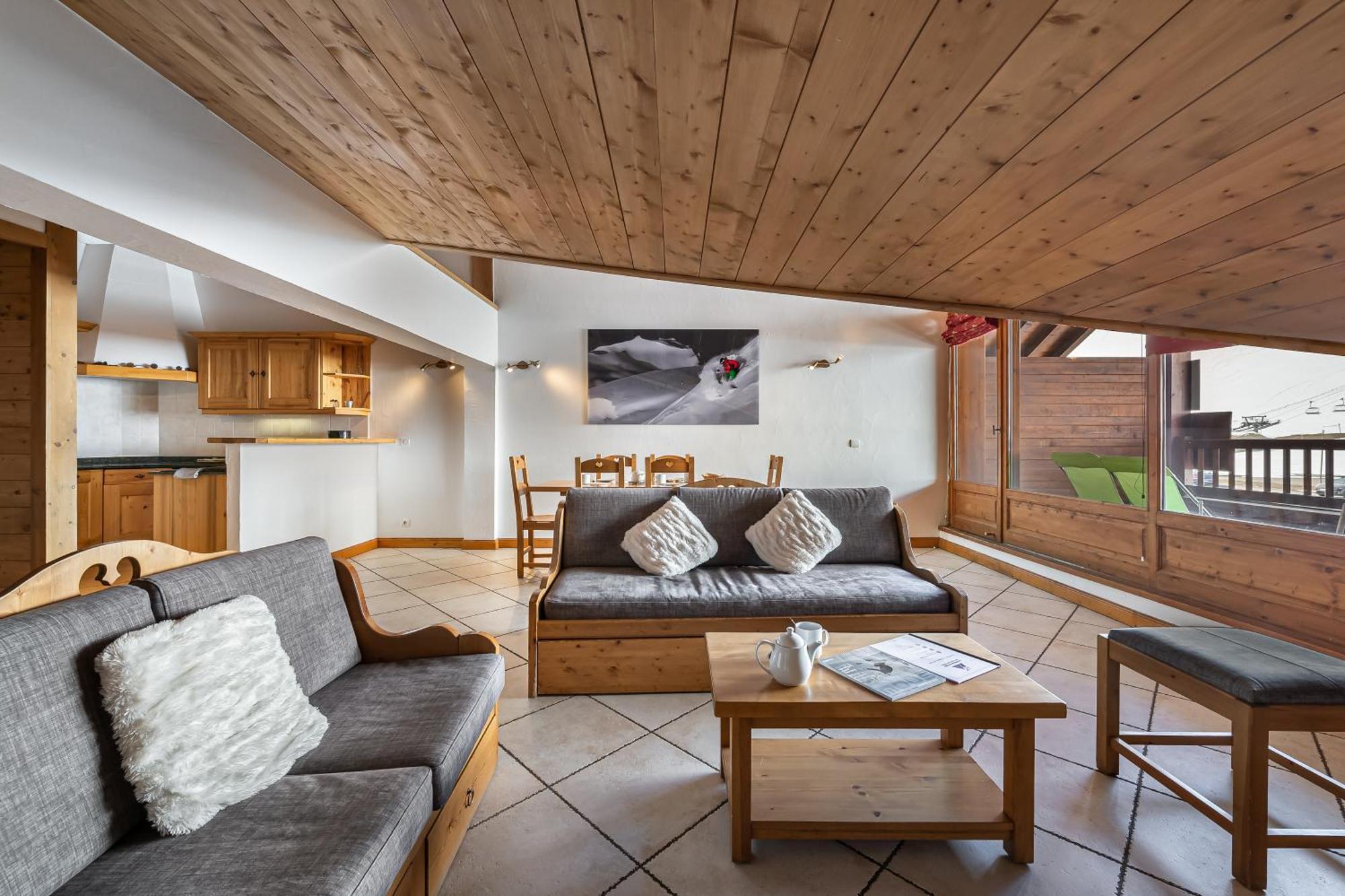 Les Suites Du Val Claret By Explorhome Tignes Dış mekan fotoğraf