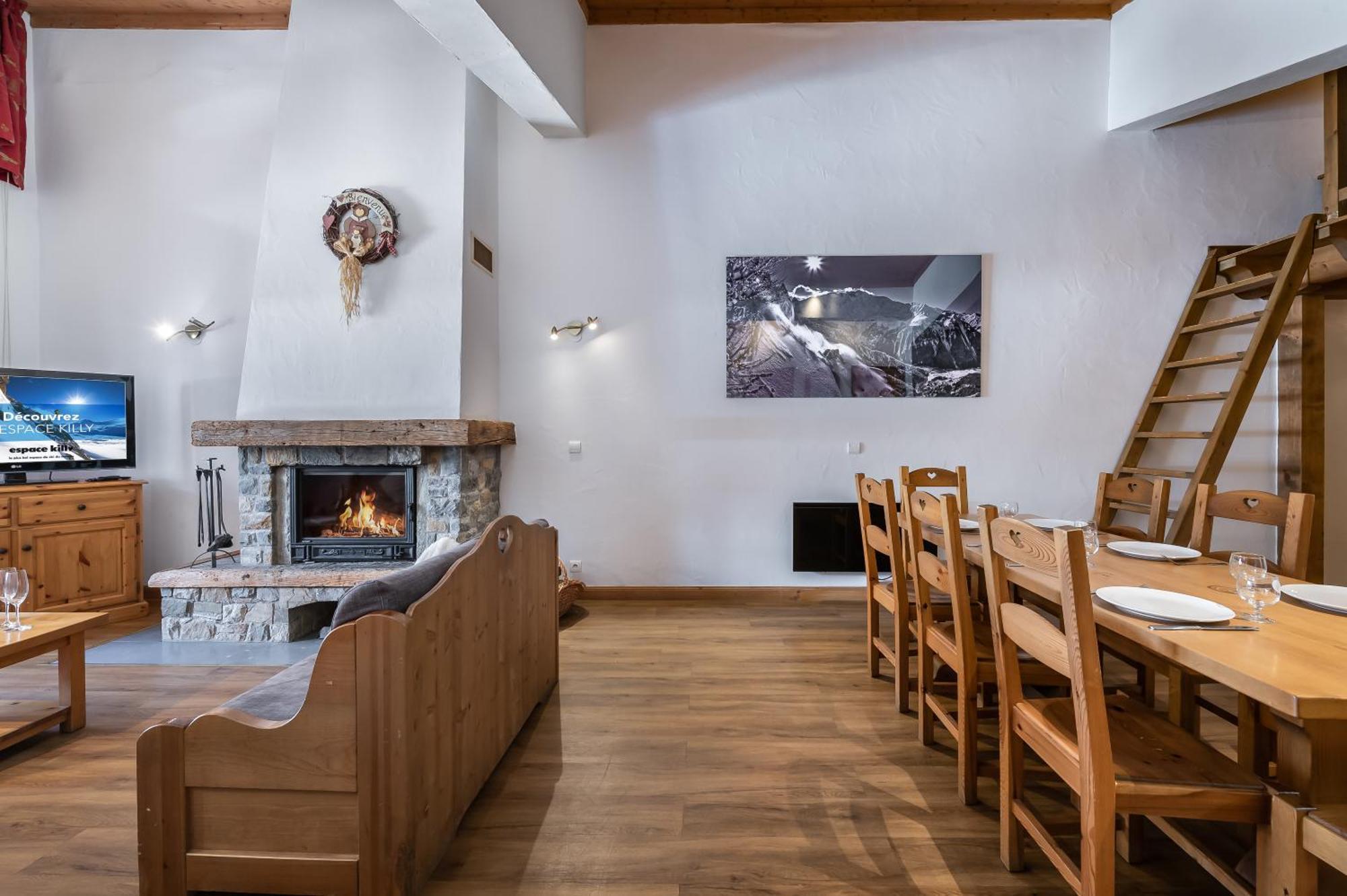 Les Suites Du Val Claret By Explorhome Tignes Oda fotoğraf