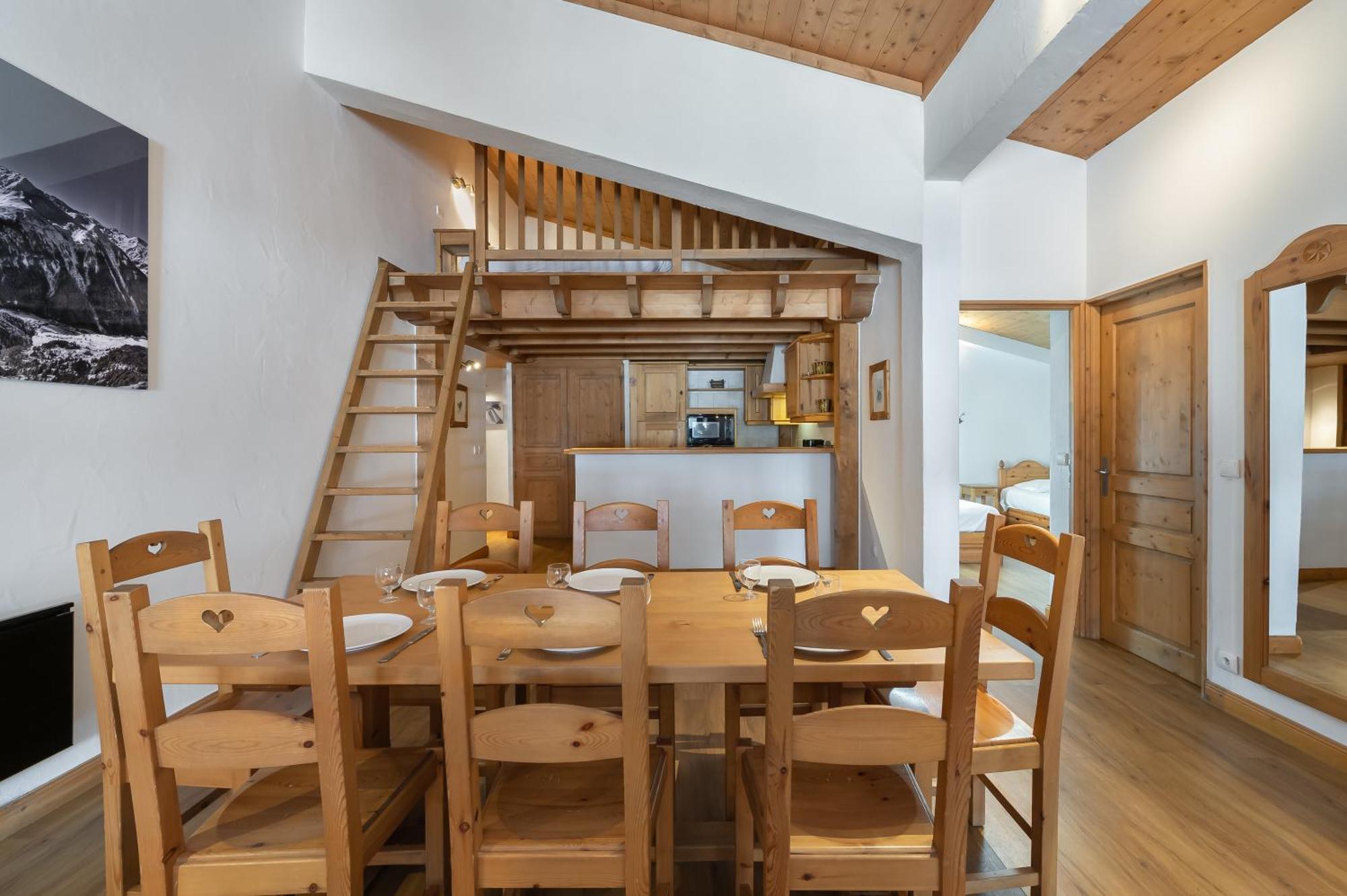 Les Suites Du Val Claret By Explorhome Tignes Oda fotoğraf