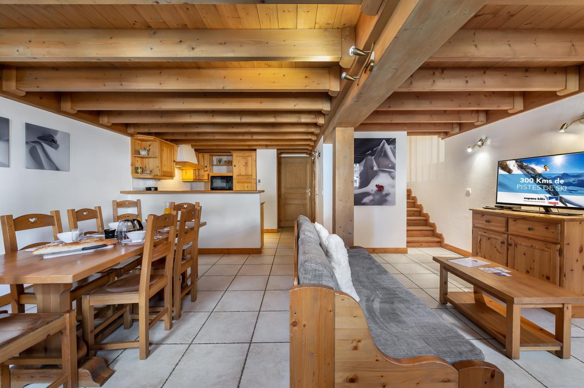 Les Suites Du Val Claret By Explorhome Tignes Oda fotoğraf