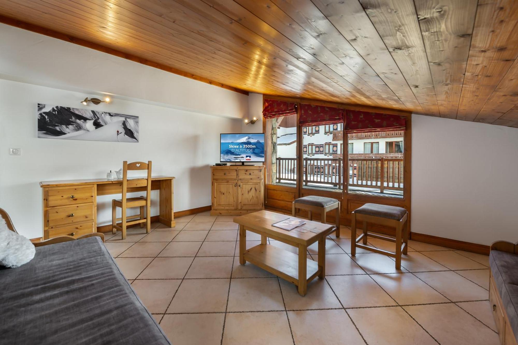Les Suites Du Val Claret By Explorhome Tignes Oda fotoğraf