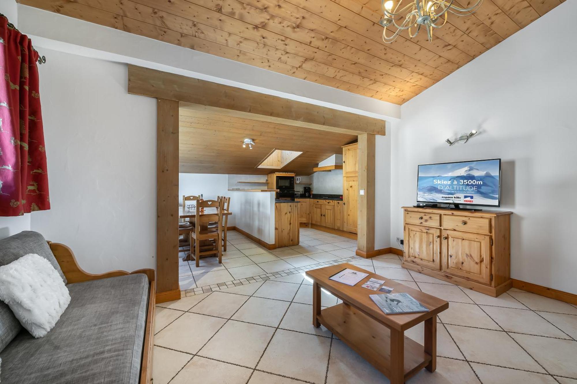 Les Suites Du Val Claret By Explorhome Tignes Oda fotoğraf
