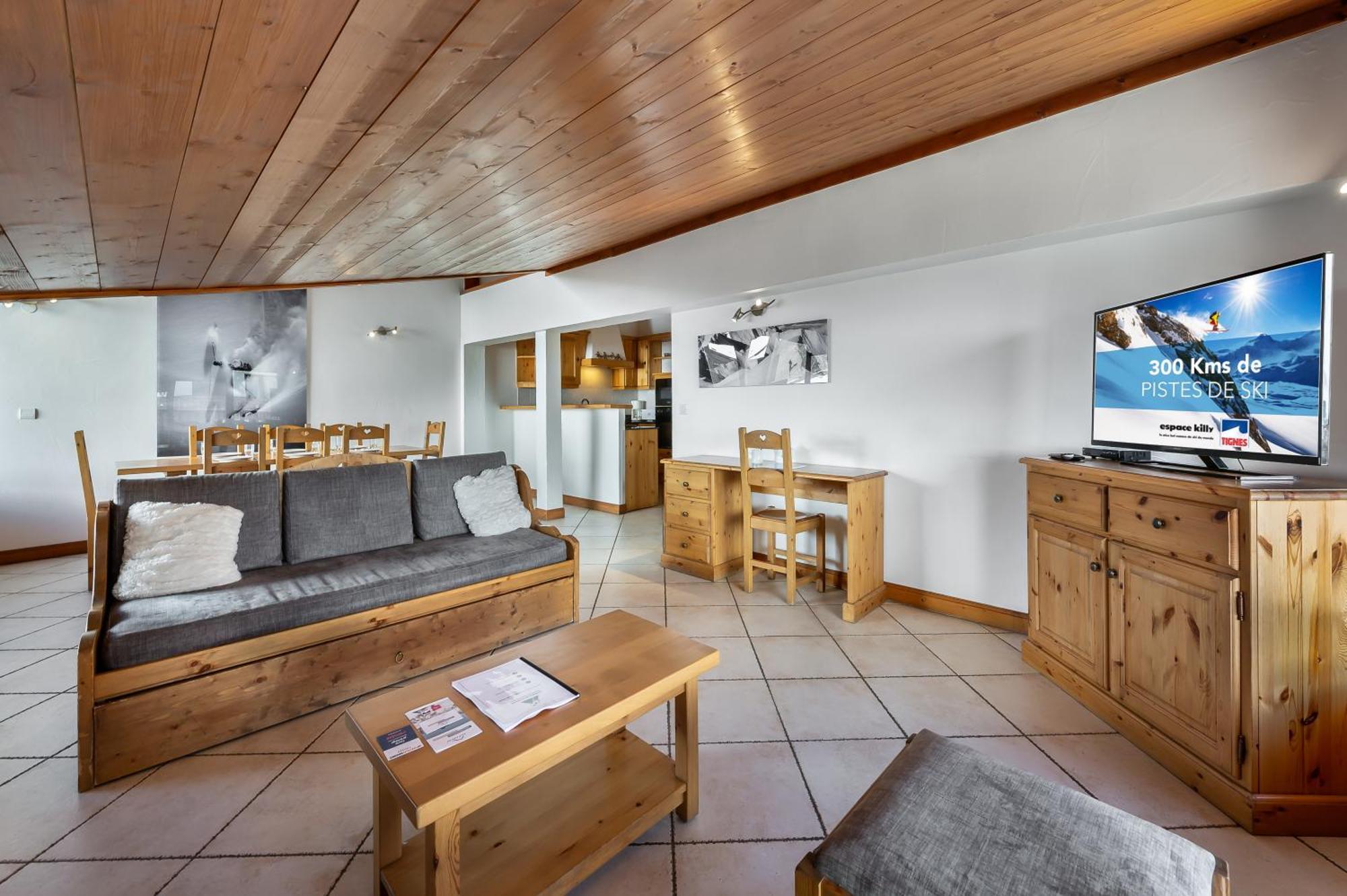 Les Suites Du Val Claret By Explorhome Tignes Oda fotoğraf
