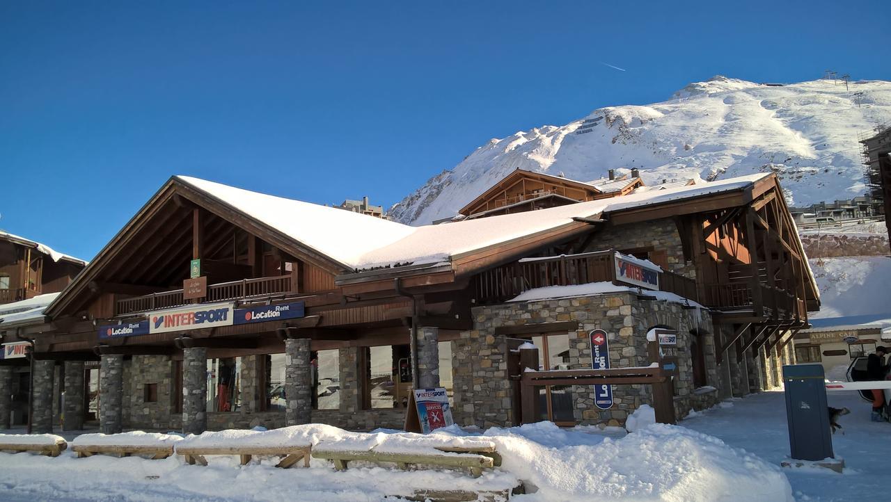 Les Suites Du Val Claret By Explorhome Tignes Dış mekan fotoğraf